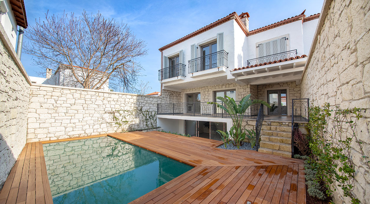 Köy Alaçatı Satılık Villalar Plan 5